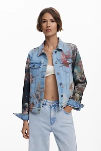 Desigual Women's Fresh denim jacket
