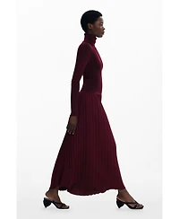 Desigual Women's Pleated long dress