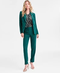 Kasper Women's One-Button Blazer, Regular & Petite