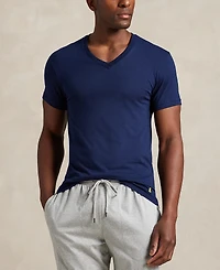 Polo Ralph Lauren Men's 3-Pack Classic Fit V-Neck Undershirts