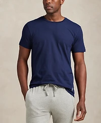 Polo Ralph Lauren Men's 5-Pack Classic Cotton Crewneck Undershirts