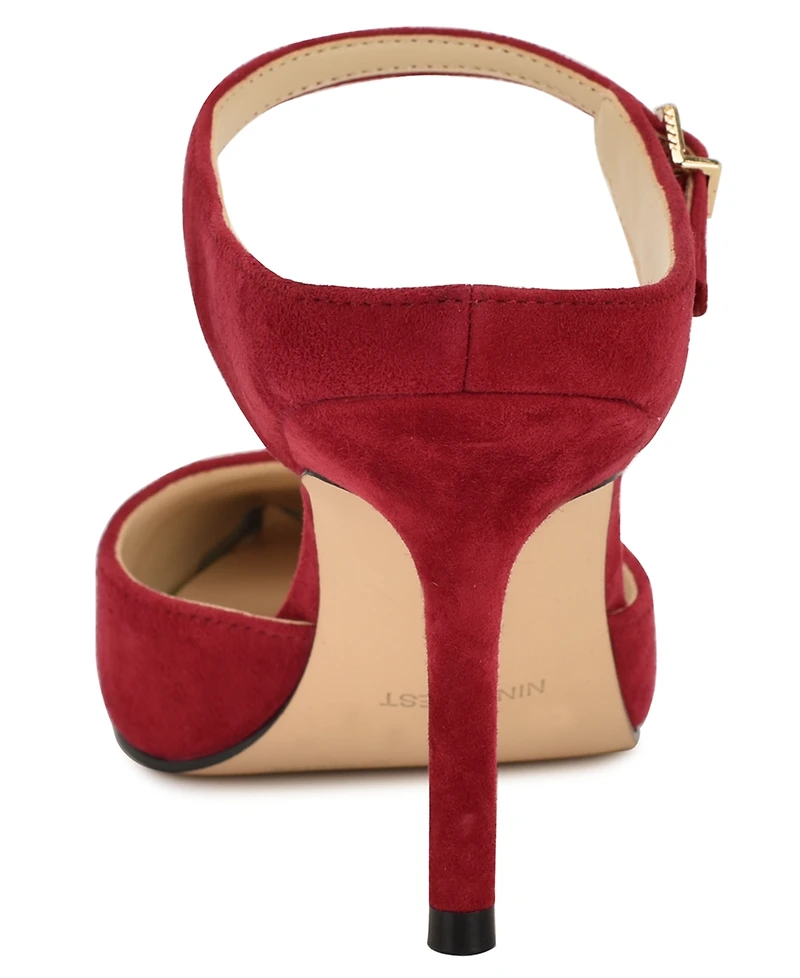 Nine West Women's Danela Buckle Strap Stiletto Pumps