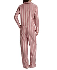 Tommy Hilfiger Women's Long Sleeve Top and High-Waist Pant Set
