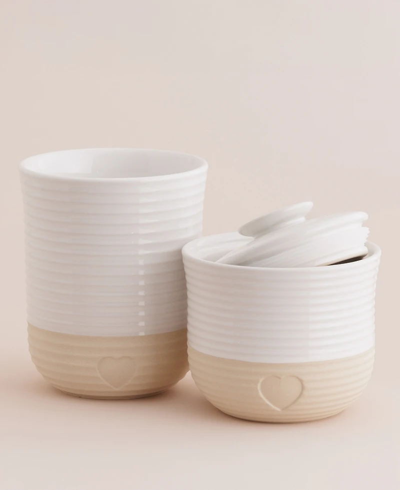 Mason Cash Rustic Charm Storage, Set of 2