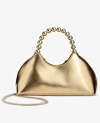 Women's Metallic Top-Handle Handbag, Macy's Exclusive - On 34th | Alix Friedberg Capsule Collection