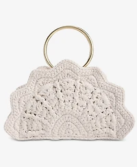 Women's Crocheted Top-Handle Handbag, Macy's Exclusive - On 34th | Alix Friedberg Capsule Collection