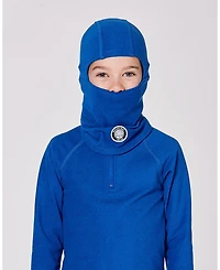 Deux par Boy Brushed Jersey Balaclava Blue - Toddler|Child