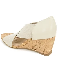 Kenneth Cole Reaction Women's Gelena Stretch Wedge Sandals