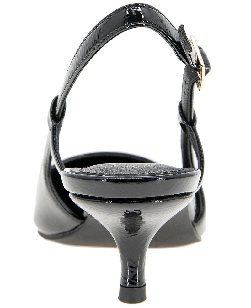 Kenneth Cole Reaction Women's Maggie Slingback Kitten Heel Pumps