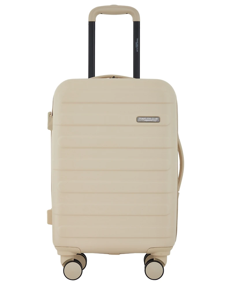 Travelers Club Austin 4 Piece Hardside Luggage Set