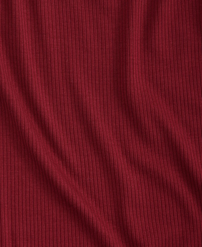 On 34th Women's Flutter-Sleeve Ribbed Top