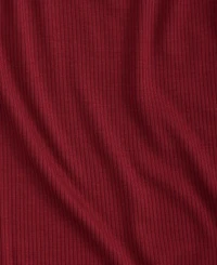 On 34th Women's Flutter-Sleeve Ribbed Top