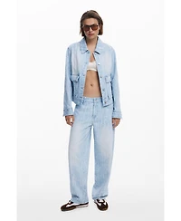 Desigual Women's Denim jacket with pockets