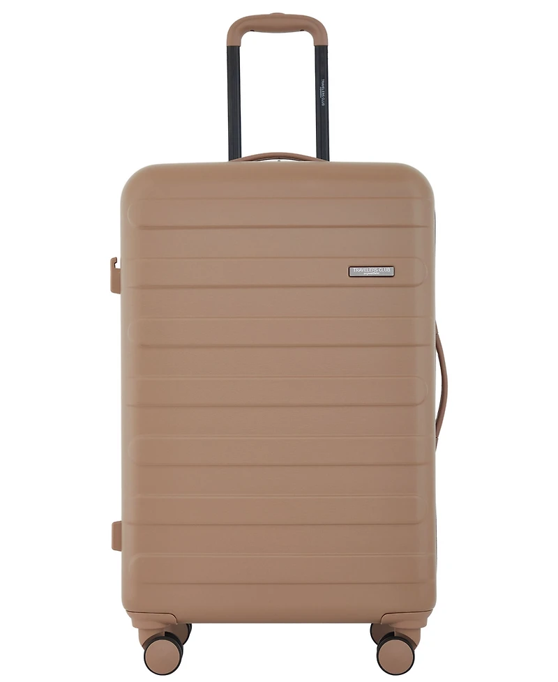 Travelers Club Austin 4 Piece Hardside Luggage Set