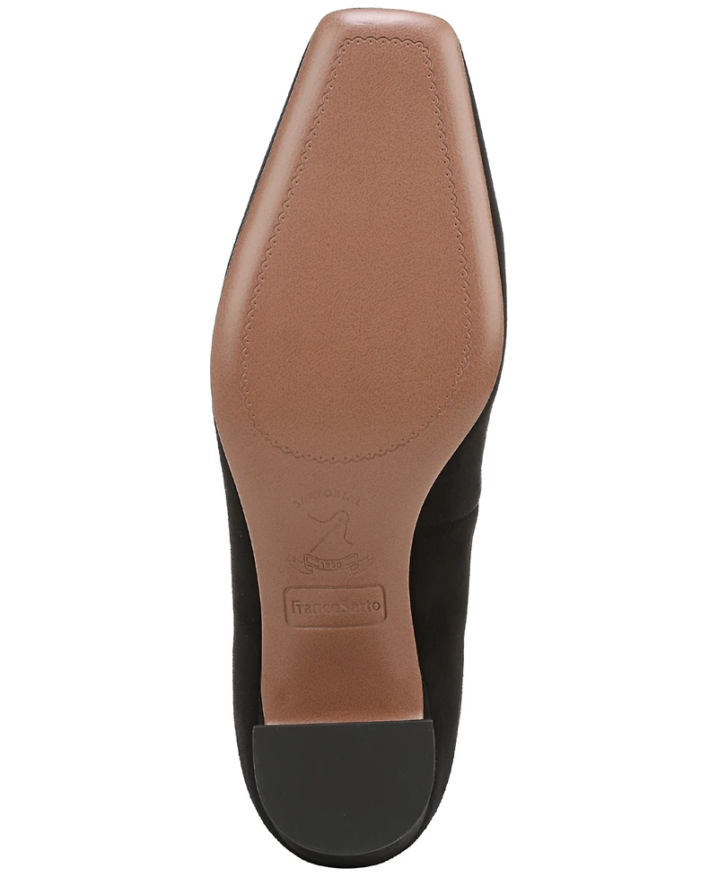 Franco Sarto Women's Salino Square Toe Pumps