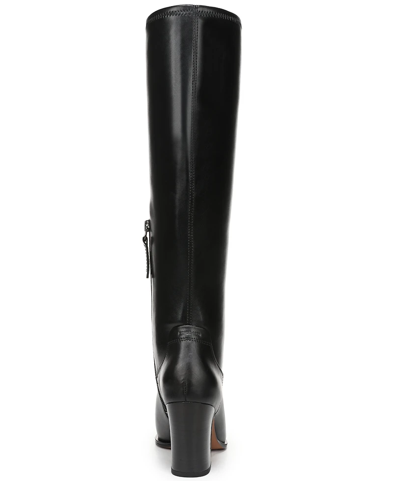Franco Sarto Women's Jonie Square Toe Zip Tall Boots