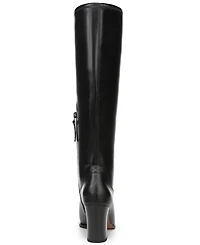 Franco Sarto Women's Jonie Square Toe Zip Tall Boots