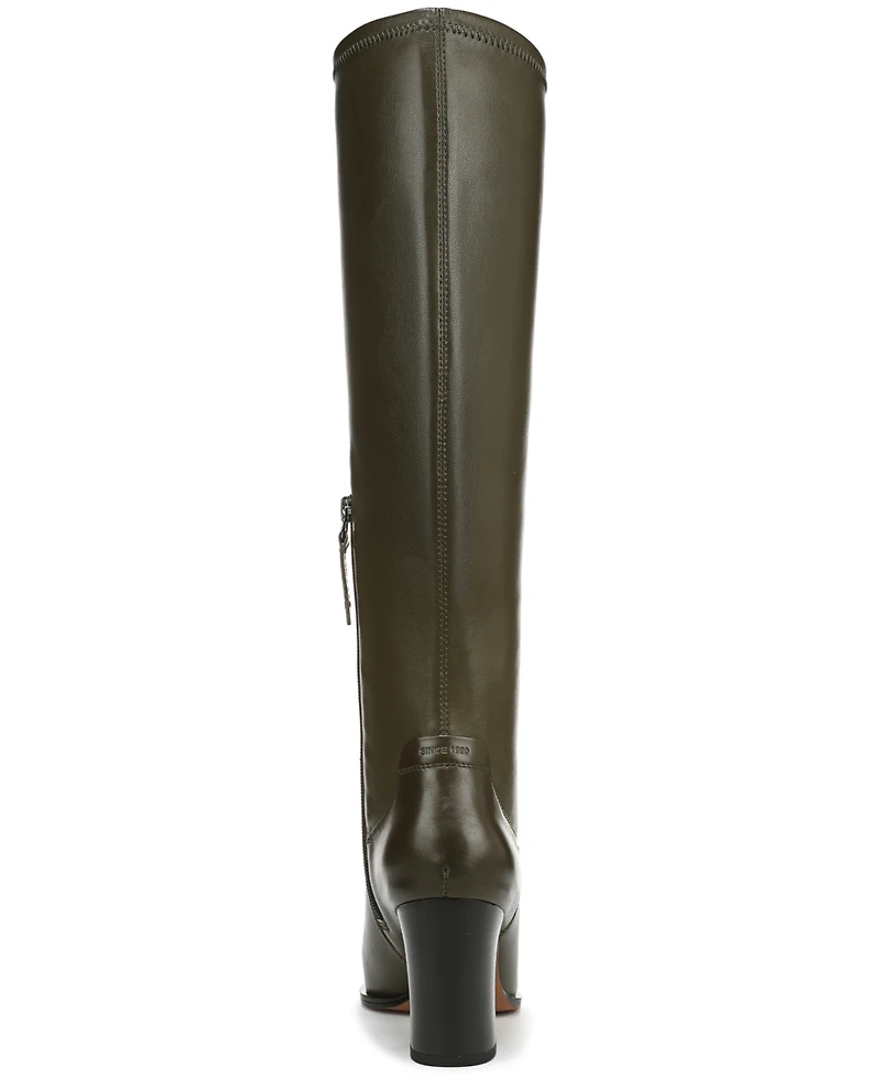 Franco Sarto Women's Jonie Square Toe Zip Tall Boots