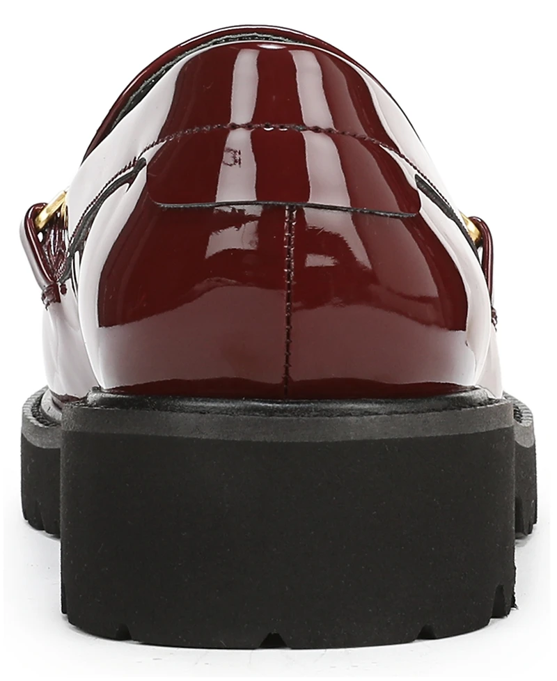 Franco Sarto Women's Senna Round Toe Lug Sole Loafers