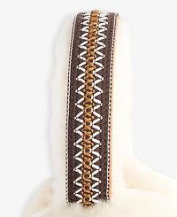 Ugg Women's Braided Fur Earmuffs