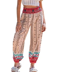 Cupshe Women's Little Romance Ornate Cover-Up Pants