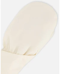 Deux par Baby Unisex Lined Mittens White Asparagus 