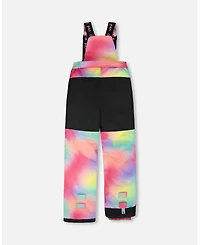 Deux par Girl Two-Piece Play Snowsuit Multicolor