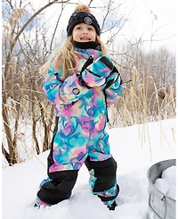Deux par Girl Winter Mittens Teknik Rainbow Heart Print
