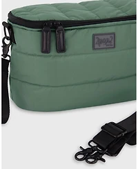 Deux par Deux Adult Unisex Mini Diaper Bag Green - Adult