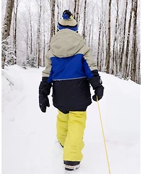 Deux par Boy Two-Piece Play Snowsuit Bright Yellow Green