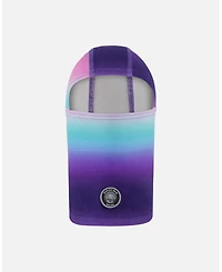 Deux par Girl Brushed Jersey Balaclava Purple Gradient - Toddler|Child