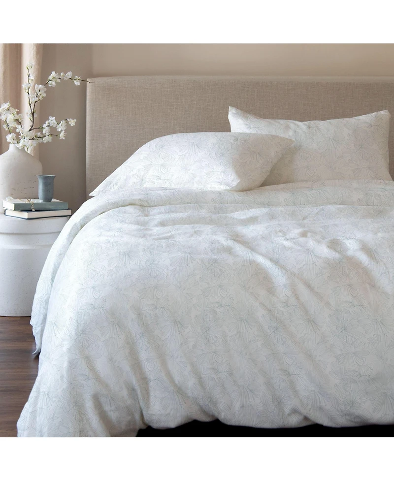 100% French Linen Duvet Cover - King/Cal King