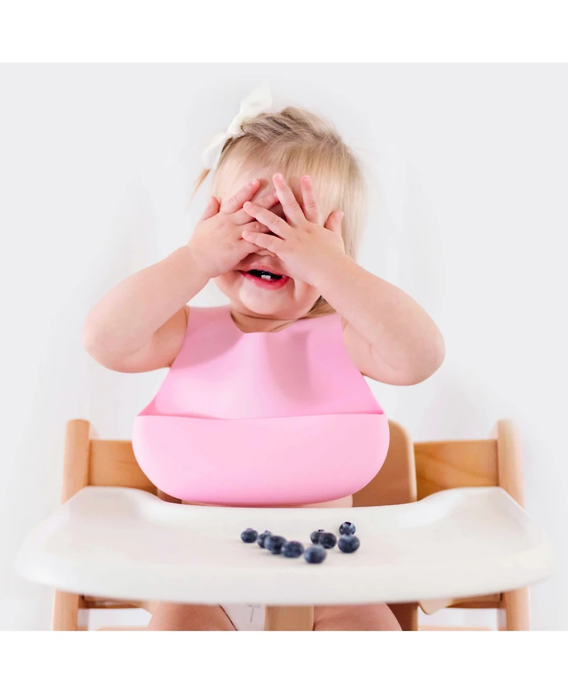 Babynetic Baby Unisex Magnetic Silicone Bib