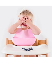 Babynetic Baby Unisex Magnetic Silicone Bib