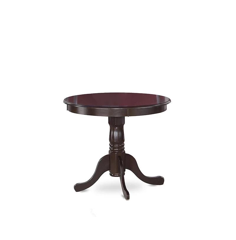 East West Furniture 5 Pc Kitchen Table set-small Table plus 4 Kitchen Chairs