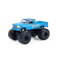 Greenlight 1/64 1993 Ford F-250, Northern Storm, Kings of Crunch Series