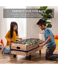 Best Choice Products 4-in-1 Multi Game Table, Childrens Arcade Set w/ Pool Billiards, Air Hockey