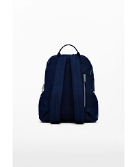 Desigual Women's Small devore denim backpack