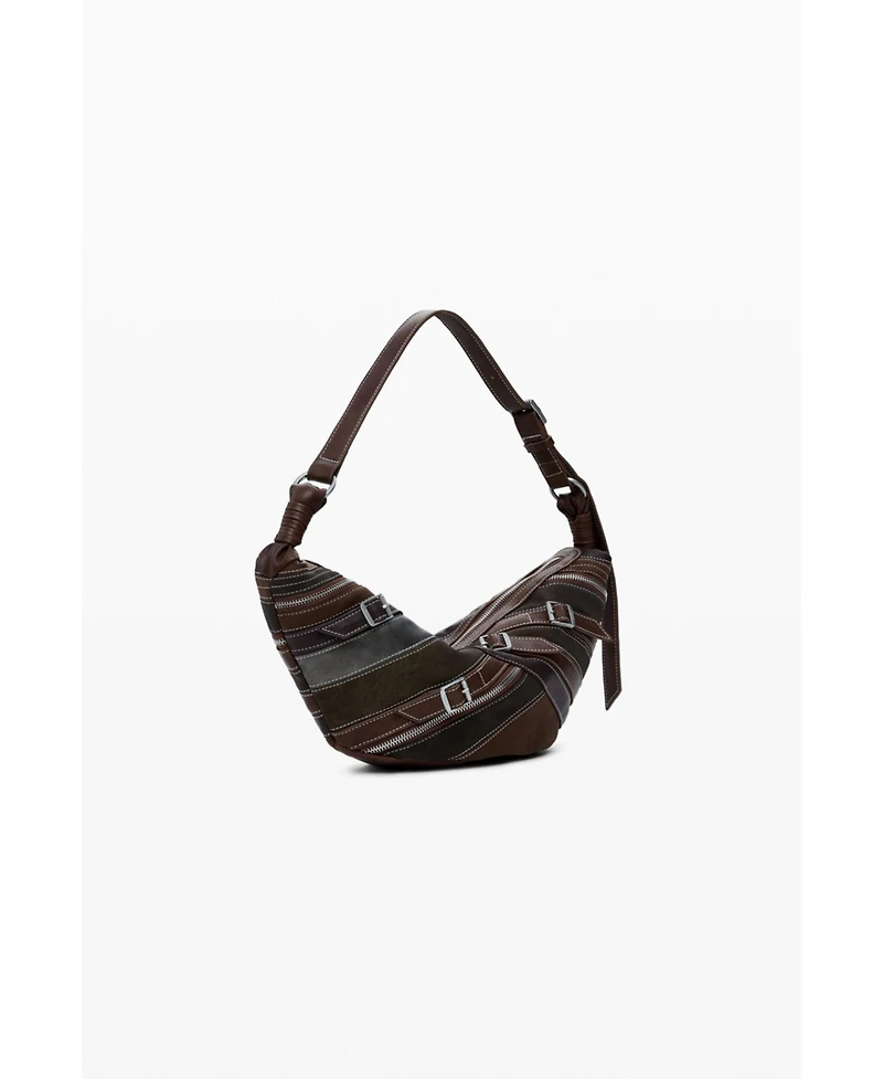 Desigual Women's Medium patchwork crossbody bag