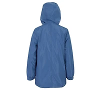 Michael Kors Toddler and Little Girls Fleece Lined Rain Jacket