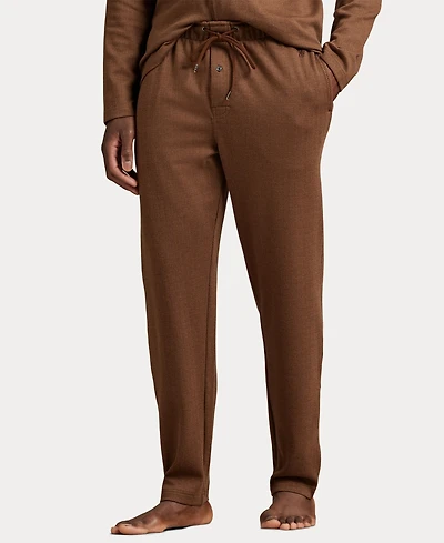 Polo Ralph Lauren Men's Knit Herringbone Drawstring Pajama Pants
