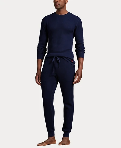 Polo Ralph Lauren Men's Long Sleeve Crew Neck Sleep Shirt
