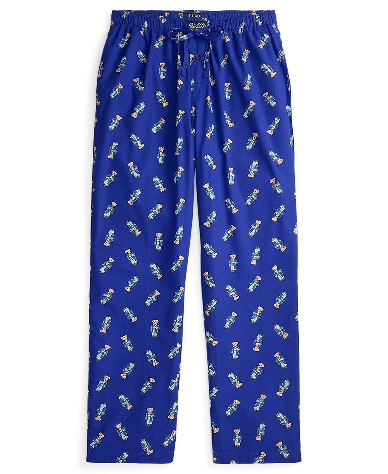 Polo Ralph Lauren Men's Bear Printed Pajama Pants