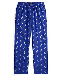 Polo Ralph Lauren Men's Bear Printed Pajama Pants