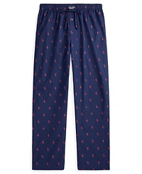 Polo Ralph Lauren Men's Pony Printed Pajama Pants