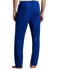 Polo Ralph Lauren Men's Single-Button Fly Flannel Printed Pajama Pants
