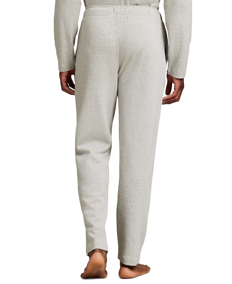 Polo Ralph Lauren Men's Herringbone Drawstring Pajama Pants