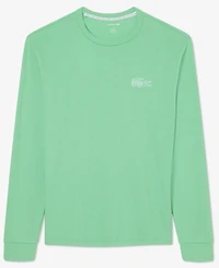 Lacoste Men's Small Croc Thermal Long Sleeve T-Shirt