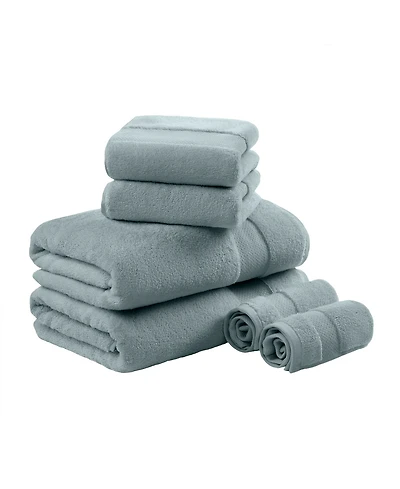 Madison Park Signature Turkish Cotton 6-Pc. Bath Towel Set