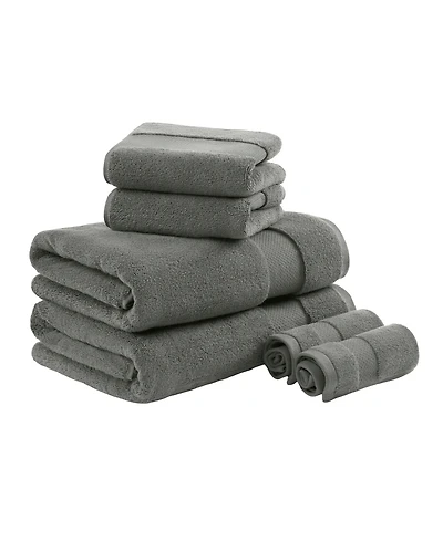 Madison Park Signature Turkish Cotton 6-Pc. Bath Towel Set